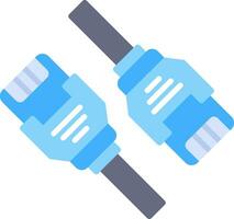 Network Cable Vector Icon