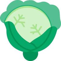 Cabbage Vector Icon