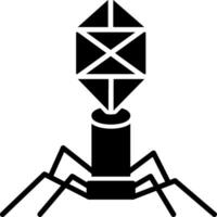 bacteriophage Vector Icon