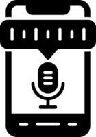 Voice Recorder Vector Icon