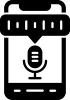 Voice Recorder Vector Icon