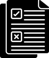 checklist Vector Icon