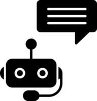 Chatbot Vector Icon