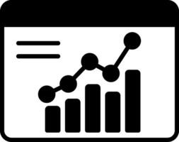 Analytics Vector Icon