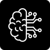 Artificial Intelligence Vector Icon