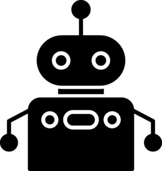 Robot Vector Icon