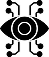 Bionic Eye Vector Icon