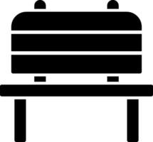 Bench Vector Icon