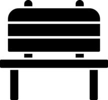 Bench Vector Icon