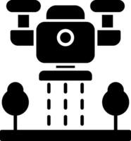 Smart Farm Vector Icon