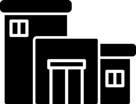 Building Vector Icon