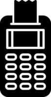 Pos Terminal Vector Icon