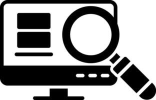 Inquiry Vector Icon