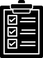 Checklist Vector Icon