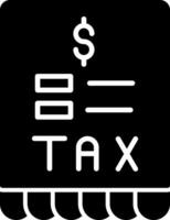 Tax Vector Icon