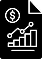 Bar Chart Vector Icon