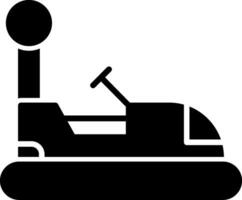 Bumper Car Vector Icon