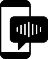 Voice Assistant Vector Icon