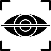 Eye Scan Vector Icon