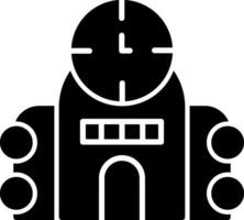 Time Machine Vector Icon