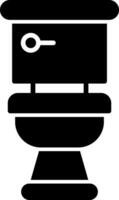 icono de vector de baño