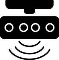 Motion Sensor Vector Icon
