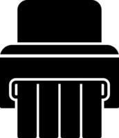 Shredder Vector Icon