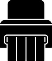 Shredder Vector Icon