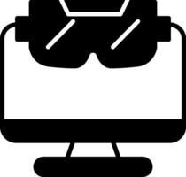 Vr Gaming Vector Icon