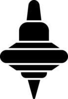 Spinning Top Vector Icon