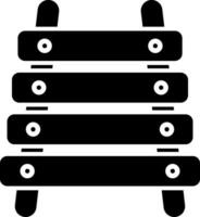 Xylophone Vector Icon