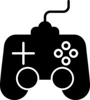 icono de vector de controlador de juego