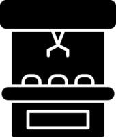 Claw Machine Vector Icon