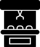 Claw Machine Vector Icon