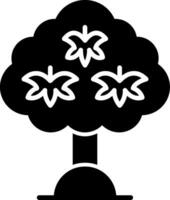 Maple Leaf Vector Icon