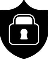 Secured Vector Icon