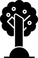 Olive Tree Vector Icon