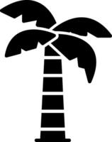 Palm Tree Vector Icon