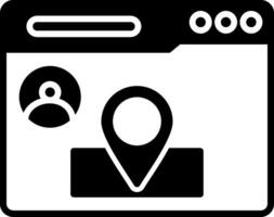 Location Vector Icon