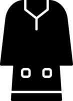 Djellaba Vector Icon