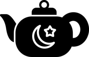 Tea Pot Vector Icon