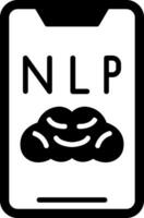 Nlp Vector Icon