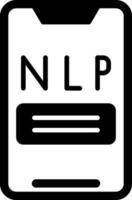 Nlp Vector Icon