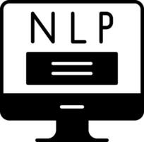 Nlp Vector Icon