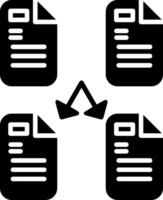 File Management Vector Icon