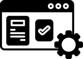 Text Vector Icon