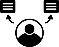 Natural Language Processing Vector Icon