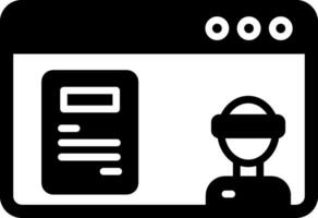 Chat Bot Vector Icon
