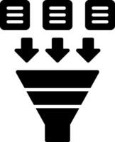 Funnel Vector Icon