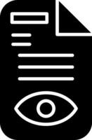 Document Vector Icon
